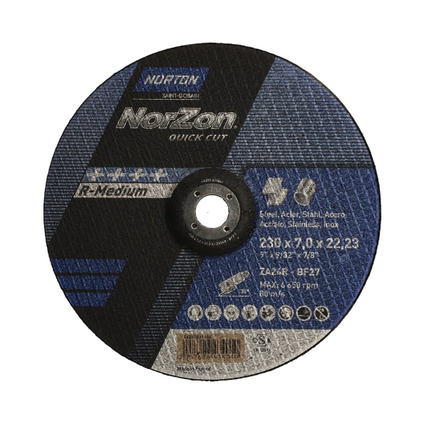 Afbeelding - https-www-ez-catalog-nl-Asset-eef045ed1517435692a6a827914c1c56-ImageFullSize-66252831446-Norton-NorZon-Quick-Cut-Grinding-Wheel-230x7x22-23-GRIT-24-133403-jpg